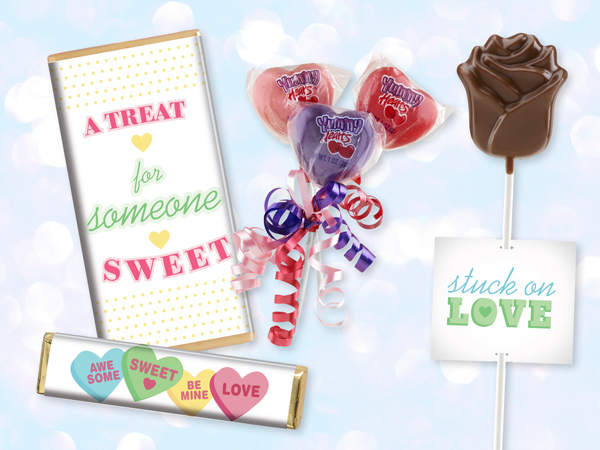 Valentine Candy Grams