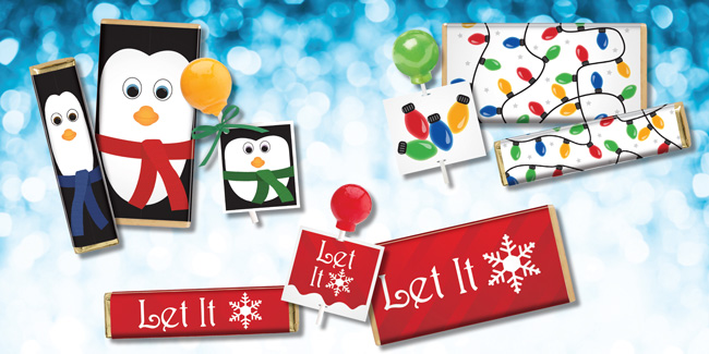 Holiday Fundraising Wraps