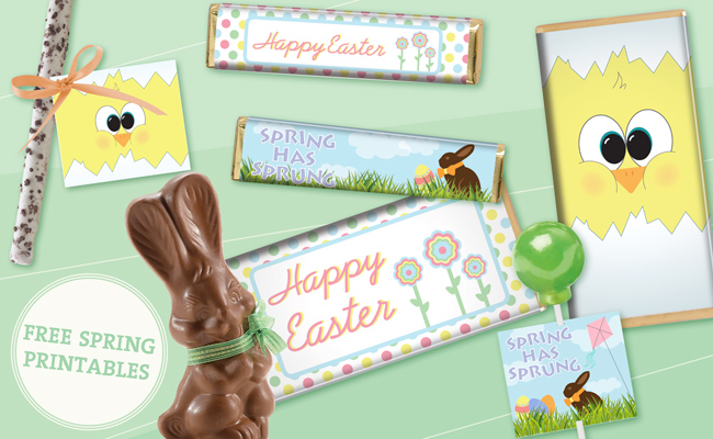 Spring Candy Gram Sales
