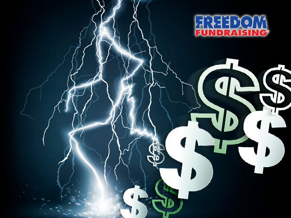 energize your fundraiser!