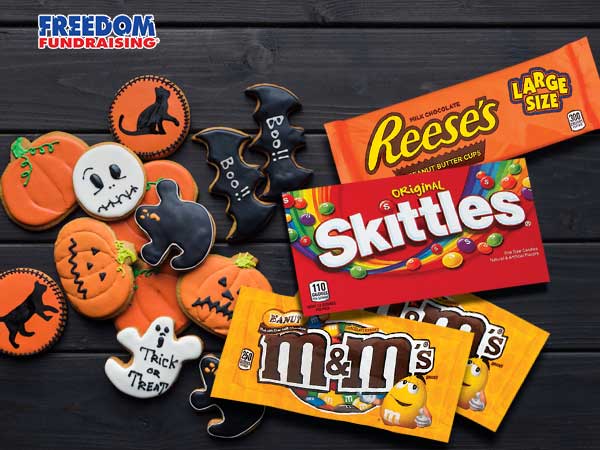 Get serious about Halloween Fundraising with Create Your Own