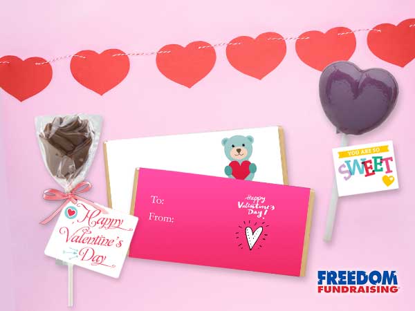 Boost your sales with Valentine’s Day Candy Grams