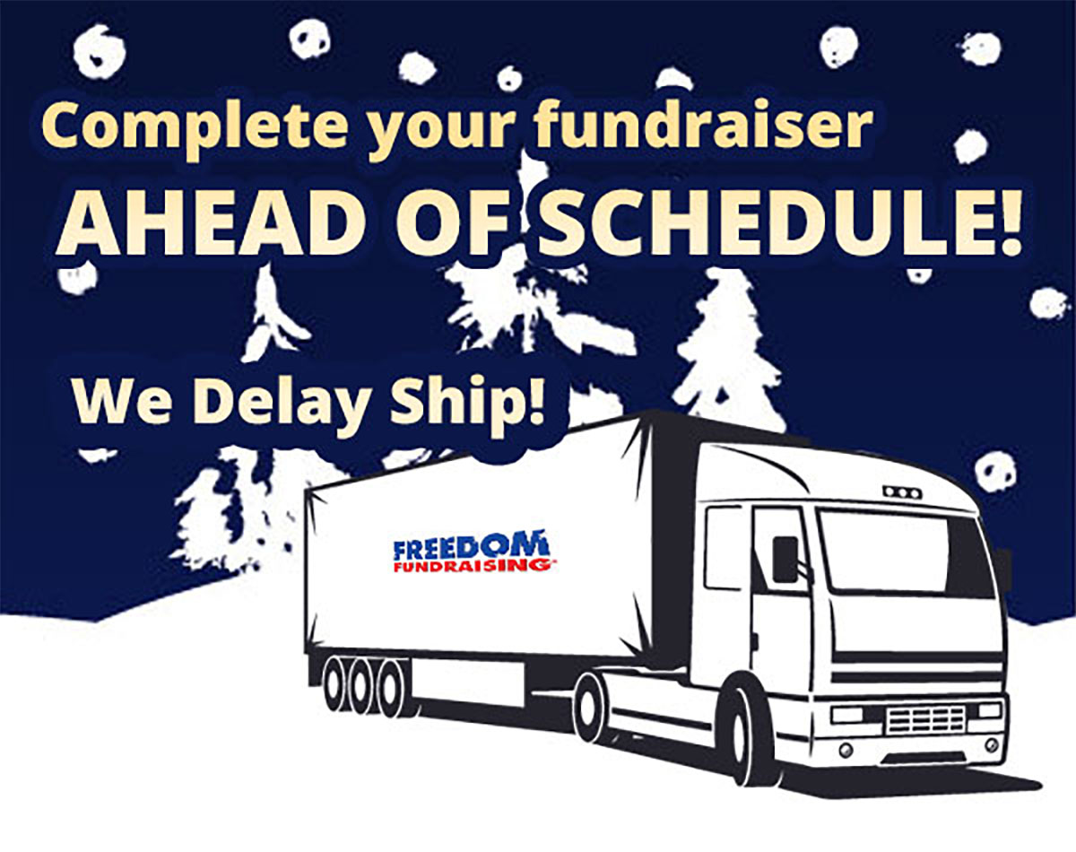 Maximize Your School Fundraising Potential with Freedom Fundraising Order Now Delay Ship Option