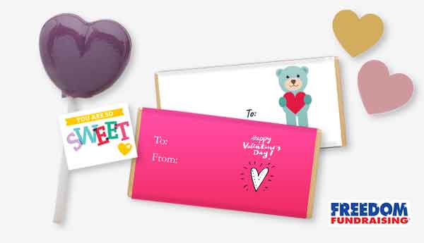 Tackle Funding Needs with a Valentine’s Candy Fundraiser