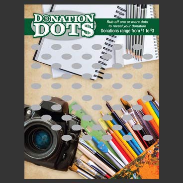 Donation Dots® Arts
