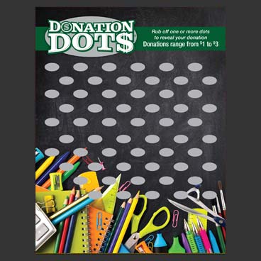 Donation Dots® Education