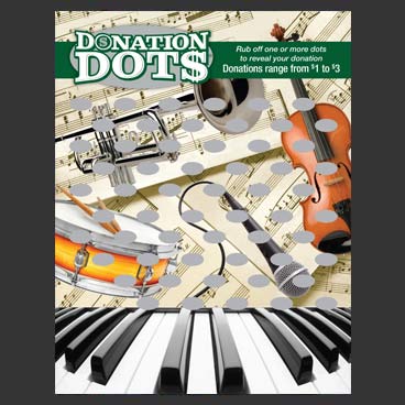 Donation Dots® Music
