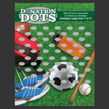Donation Dots® Sports