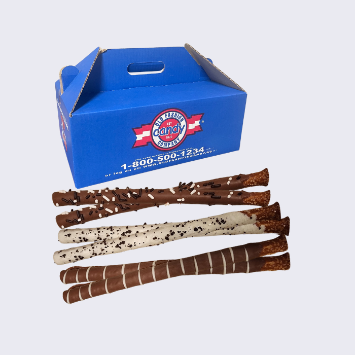 Chocolate Pretzel Rods Fundraiser