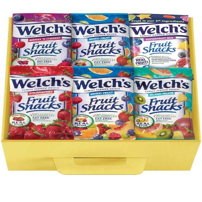 Welch’s® Fruit Snack Fundraiser